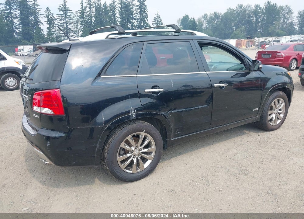 2012 KIA SORENTO SX V6 VIN: 5XYKWDA23CG309572