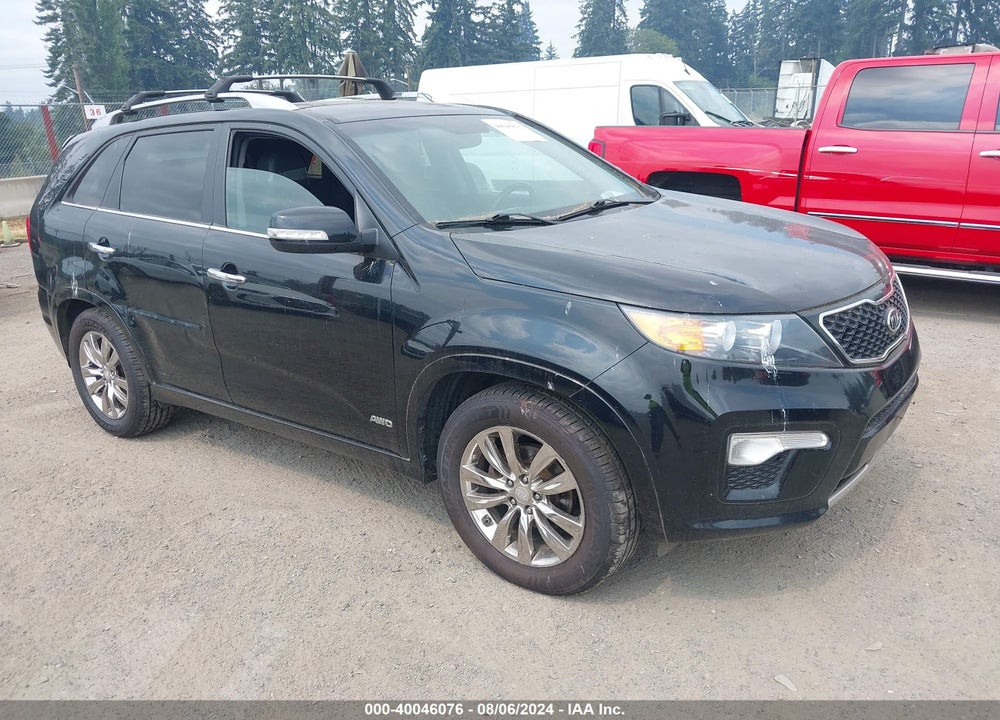 2012 KIA SORENTO SX V6 VIN: 5XYKWDA23CG309572