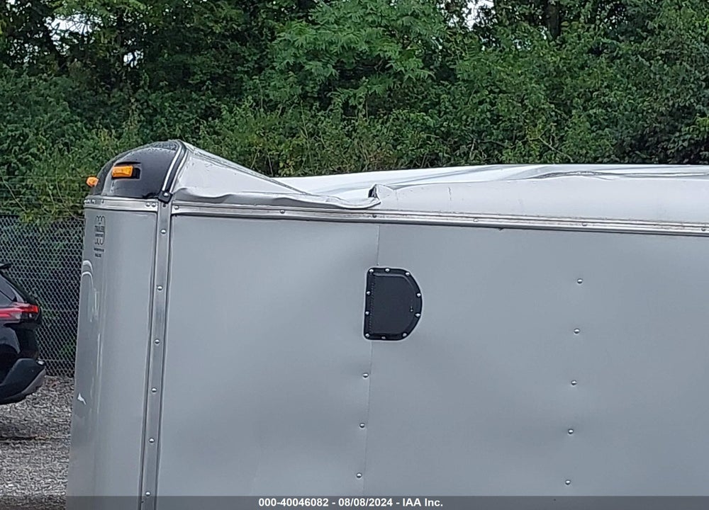 2016 HOMESTEADER 610CS ENCLOSED TRAILER VIN: 5HABE1017GN048251