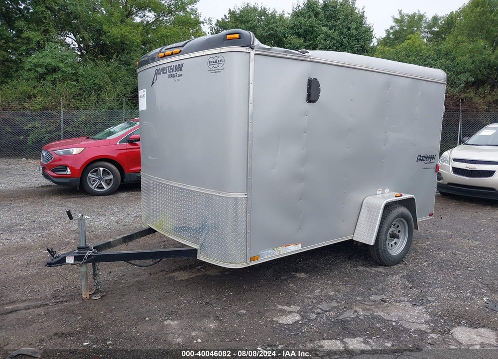 2016 HOMESTEADER 610CS ENCLOSED TRAILER VIN: 5HABE1017GN048251