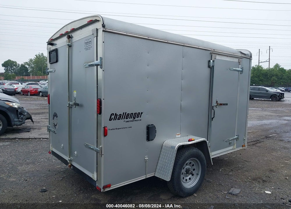 2016 HOMESTEADER 610CS ENCLOSED TRAILER VIN: 5HABE1017GN048251