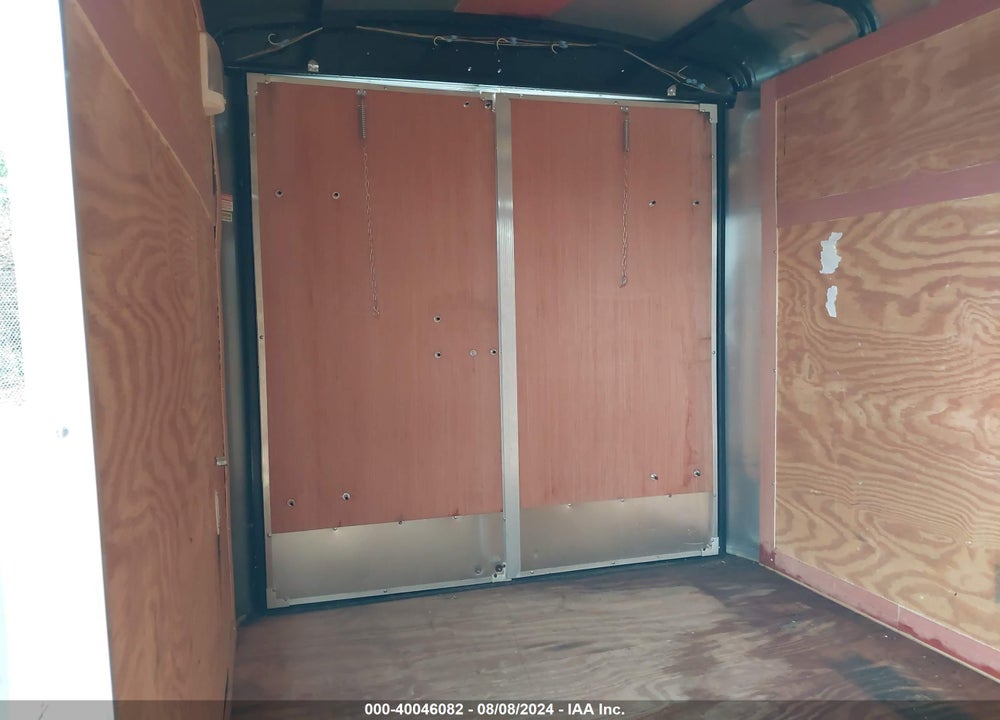 2016 HOMESTEADER 610CS ENCLOSED TRAILER VIN: 5HABE1017GN048251