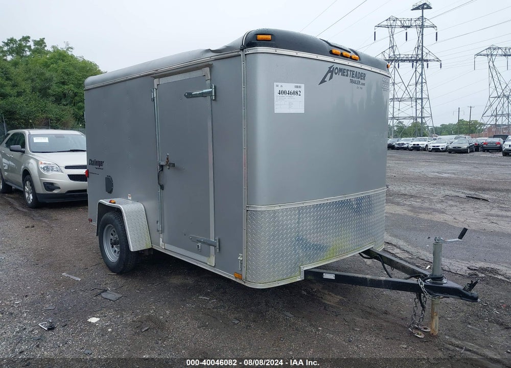 2016 HOMESTEADER 610CS ENCLOSED TRAILER VIN: 5HABE1017GN048251