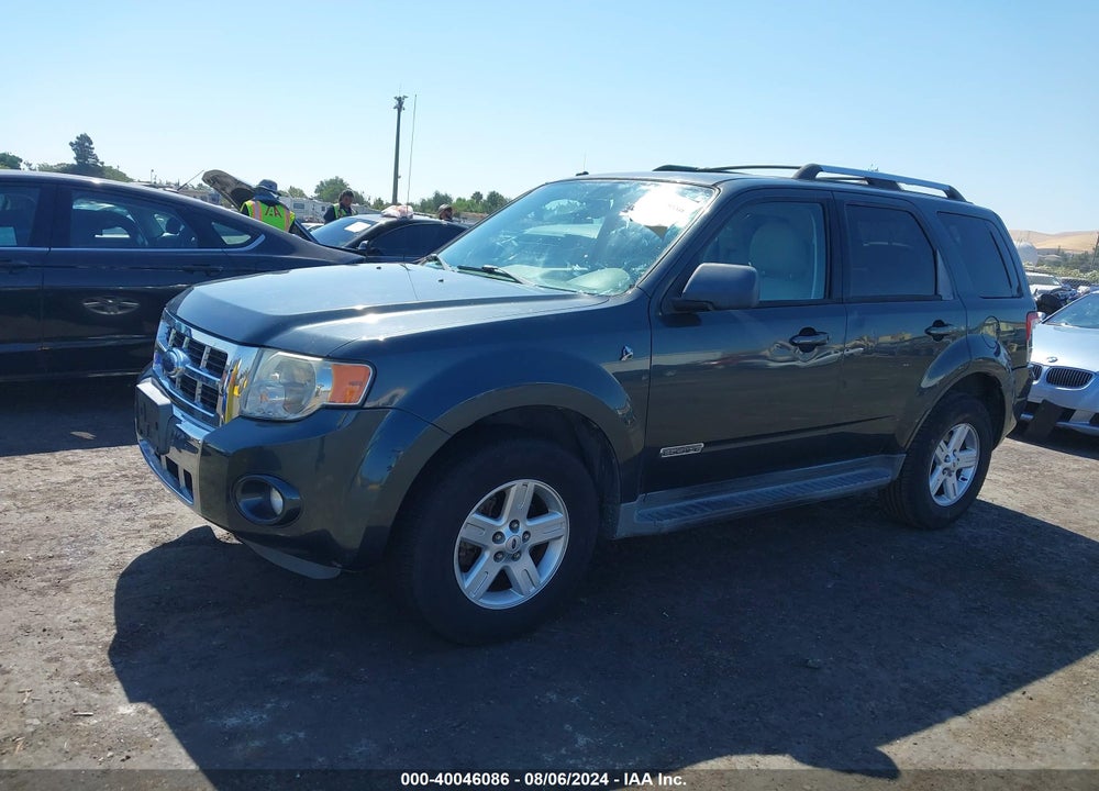 2008 FORD ESCAPE HYBRID VIN: 1FMCU49H28KA47513