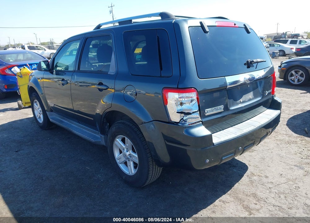 2008 FORD ESCAPE HYBRID VIN: 1FMCU49H28KA47513