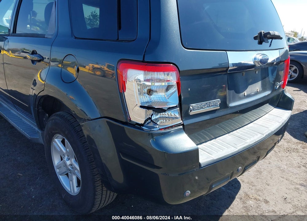 2008 FORD ESCAPE HYBRID VIN: 1FMCU49H28KA47513