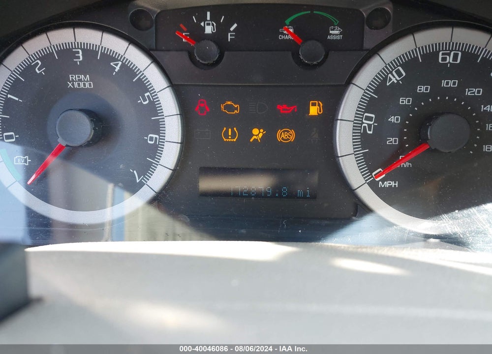 2008 FORD ESCAPE HYBRID VIN: 1FMCU49H28KA47513
