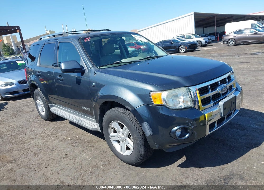 2008 FORD ESCAPE HYBRID VIN: 1FMCU49H28KA47513