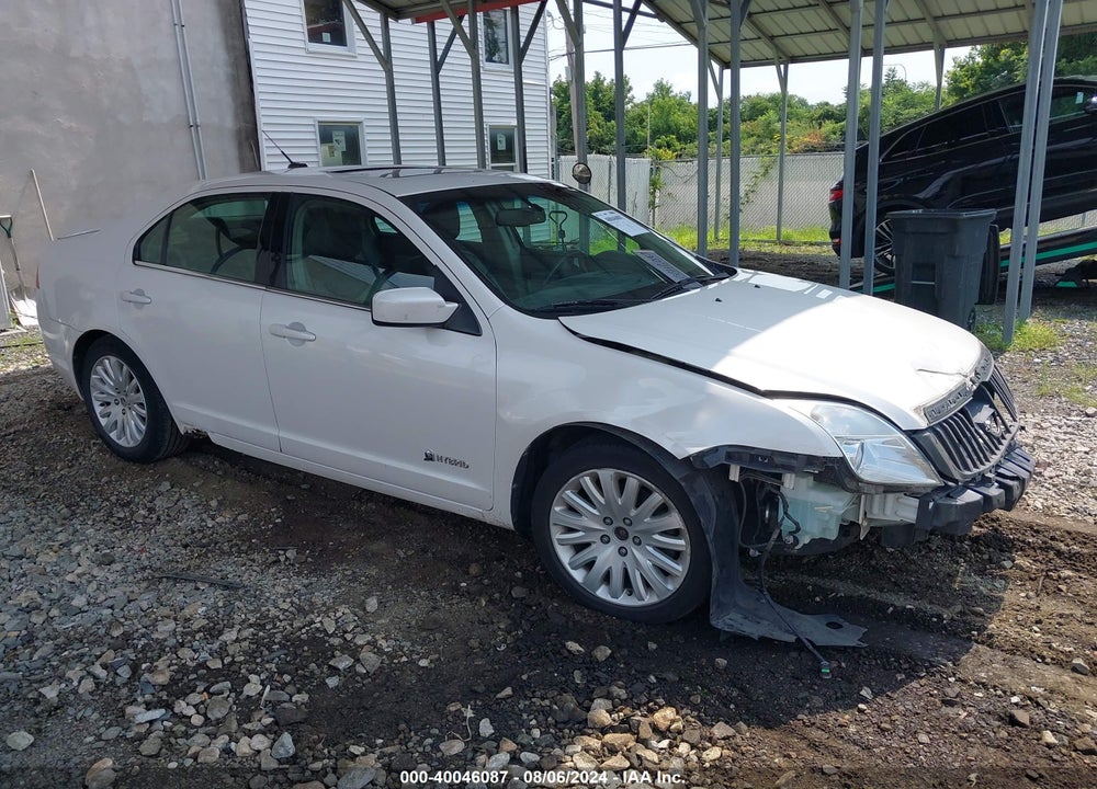 2010 MERCURY MILAN HYBRID VIN: 3MEDM0L38AR648519