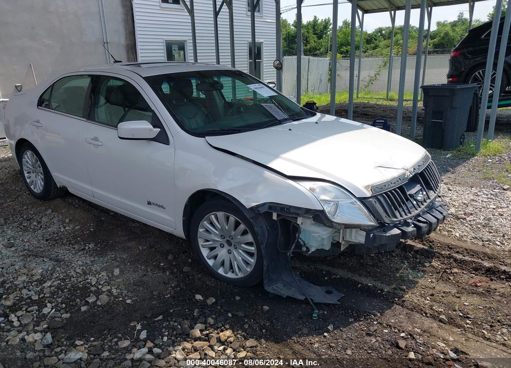 2010 MERCURY MILAN HYBRID VIN: 3MEDM0L38AR648519