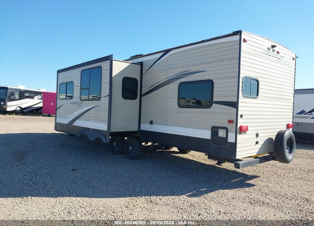 2018 KEYSTONE HIDEOUT VIN: 4YDT29B29J7245945