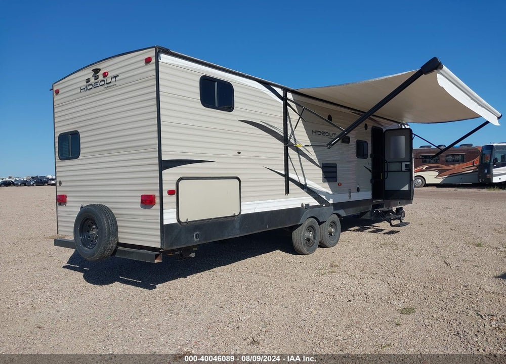 2018 KEYSTONE HIDEOUT VIN: 4YDT29B29J7245945