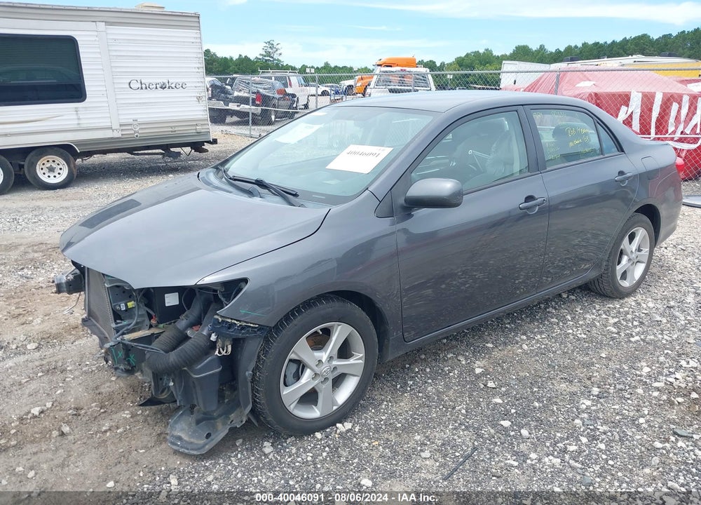 2012 TOYOTA COROLLA LE VIN: 2T1BU4EEXCC781922