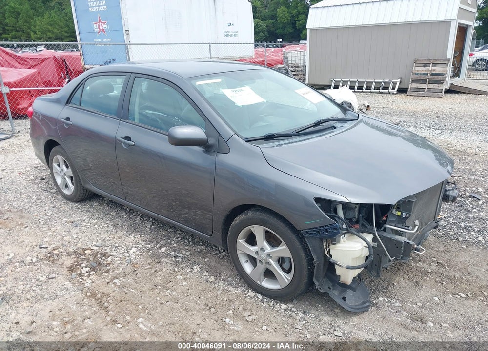 2012 TOYOTA COROLLA LE VIN: 2T1BU4EEXCC781922