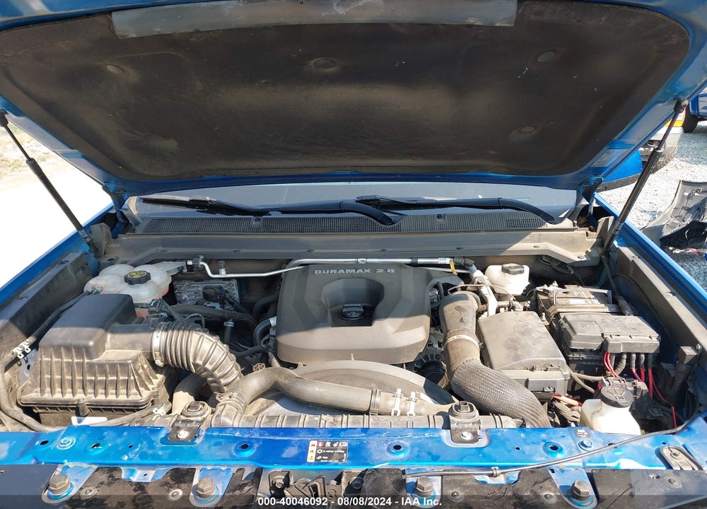 2021 CHEVROLET COLORADO 4WD SHORT BOX ZR2 VIN: 1GCPTEE17M1183188