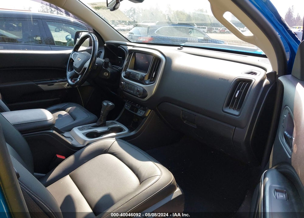 2021 CHEVROLET COLORADO 4WD SHORT BOX ZR2 VIN: 1GCPTEE17M1183188