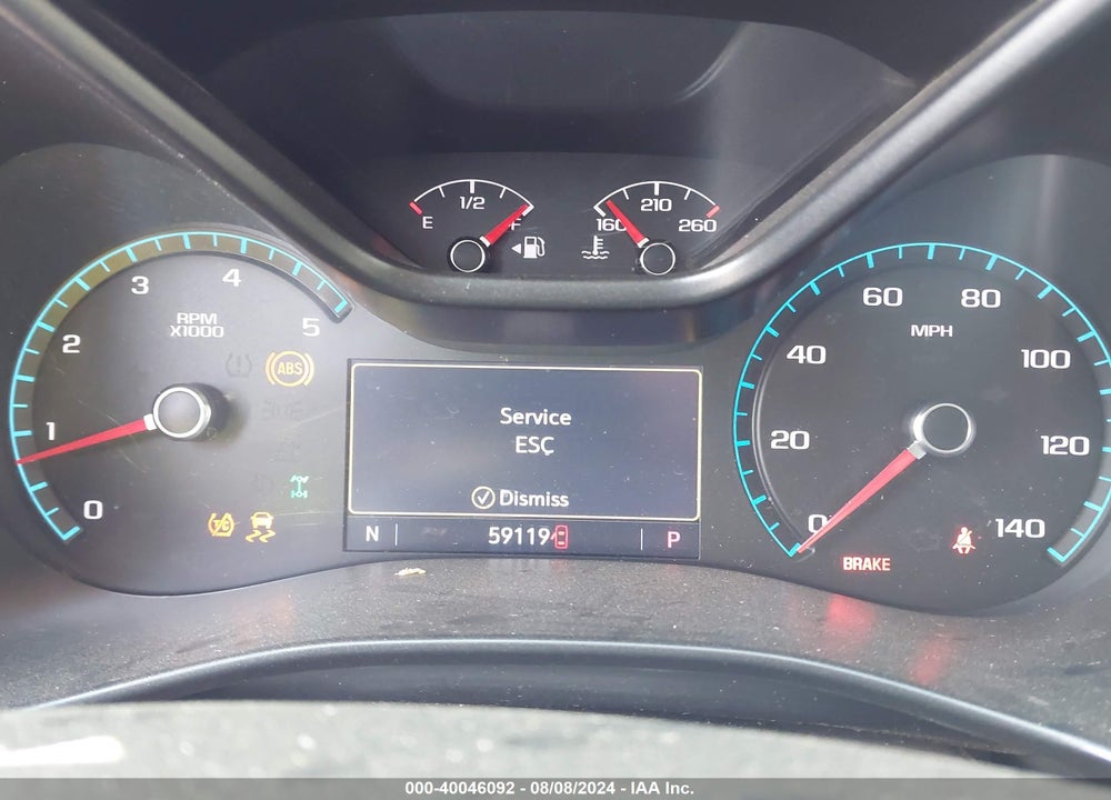 2021 CHEVROLET COLORADO 4WD SHORT BOX ZR2 VIN: 1GCPTEE17M1183188