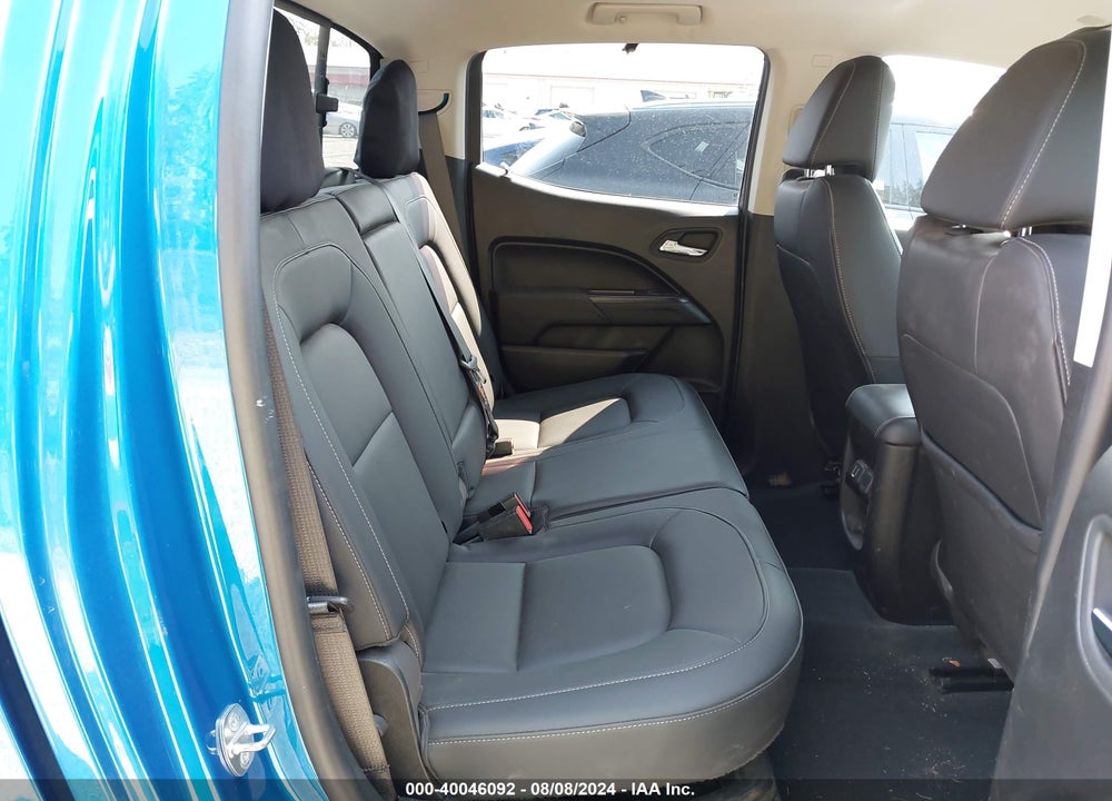 2021 CHEVROLET COLORADO 4WD SHORT BOX ZR2 VIN: 1GCPTEE17M1183188