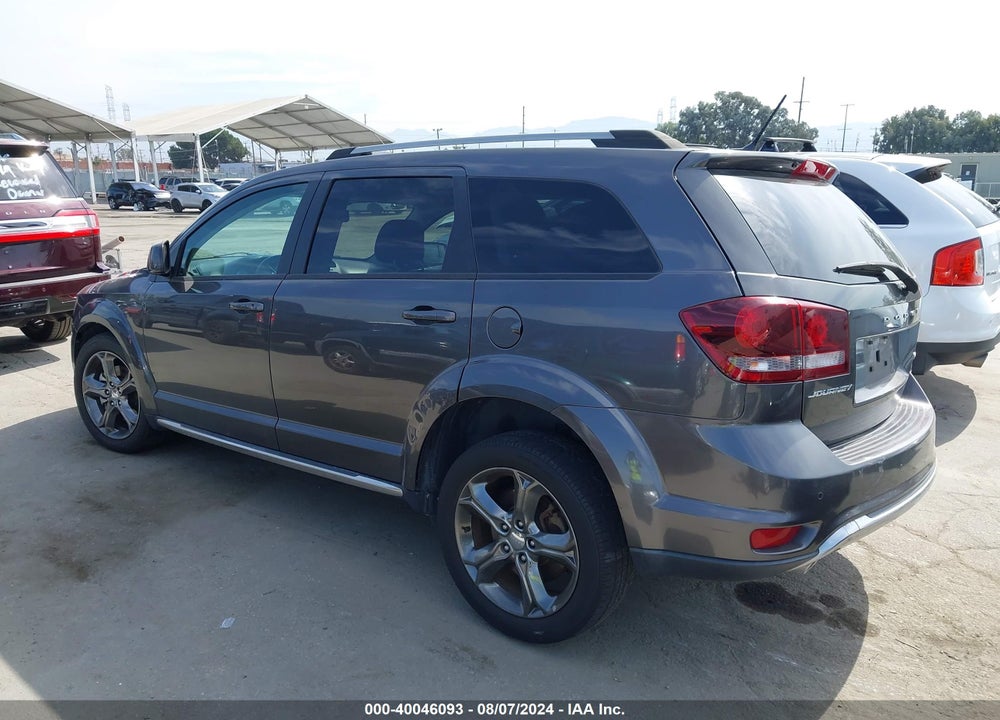 2014 DODGE JOURNEY CROSSROAD VIN: 3C4PDCGG3ET264864