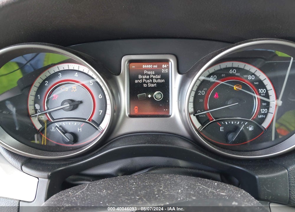 2014 DODGE JOURNEY CROSSROAD VIN: 3C4PDCGG3ET264864