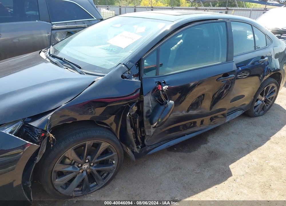 2023 TOYOTA COROLLA SE VIN: 5YFP4MCE0PP144469