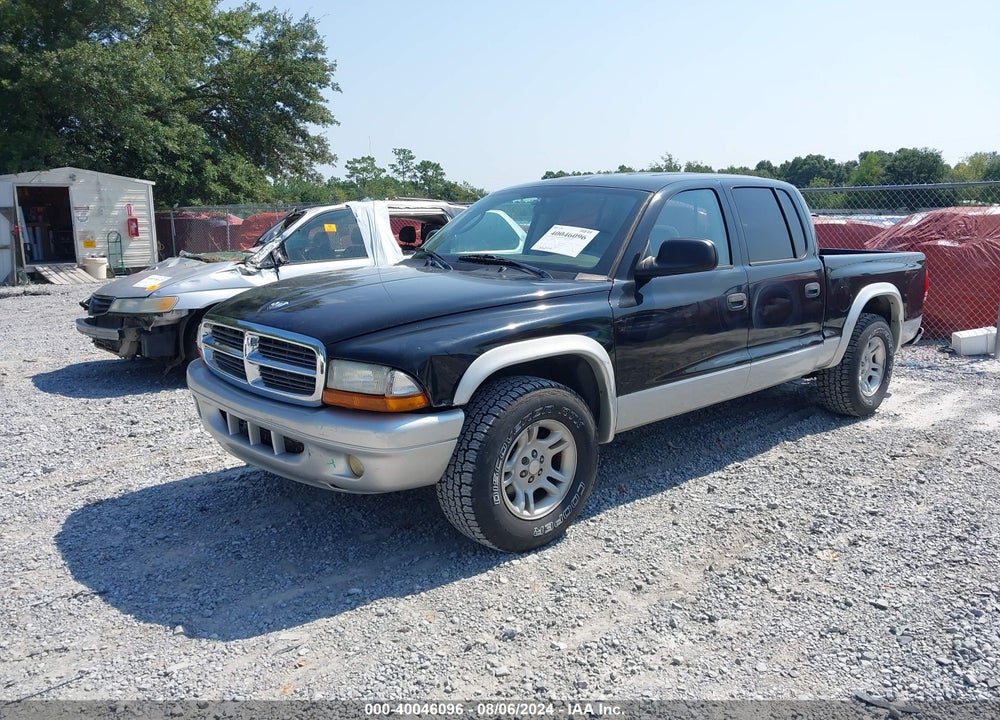 2004 DODGE DAKOTA SLT VIN: 1D7HL48N84S708675