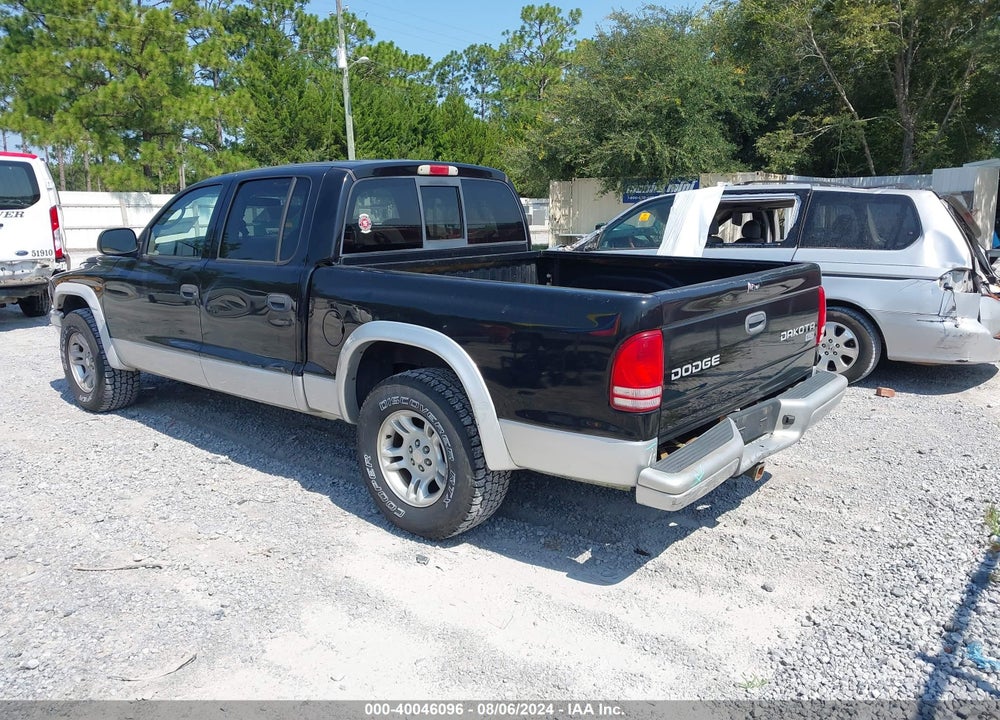 2004 DODGE DAKOTA SLT VIN: 1D7HL48N84S708675