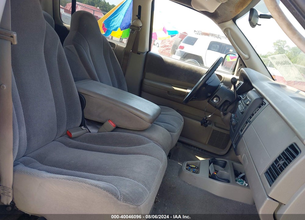 2004 DODGE DAKOTA SLT VIN: 1D7HL48N84S708675