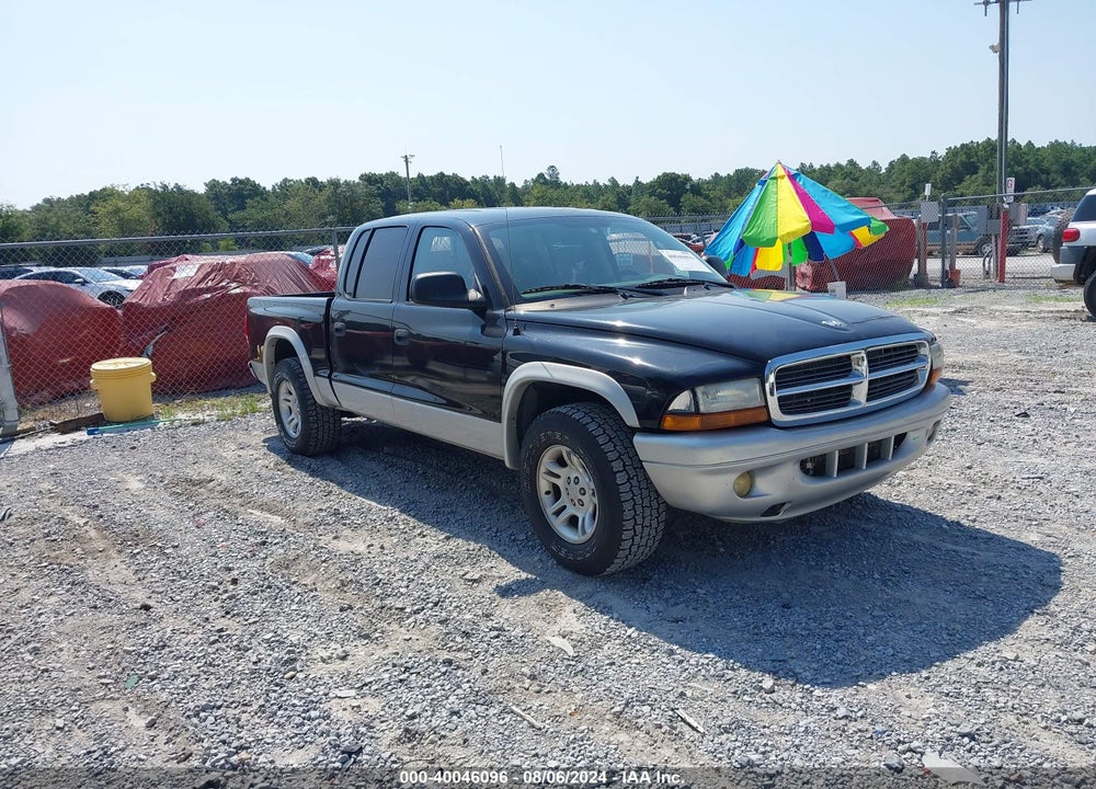 2004 DODGE DAKOTA SLT VIN: 1D7HL48N84S708675