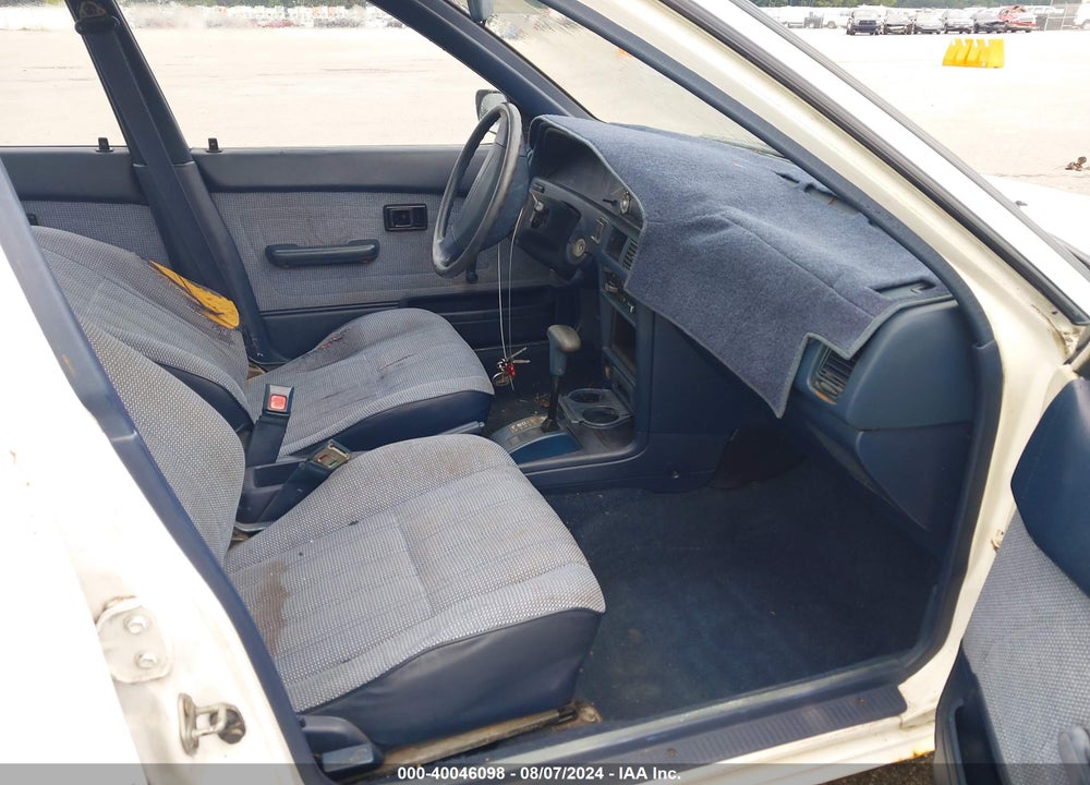 1988 TOYOTA COROLLA DLX VIN: JT2AE92E8J3104490