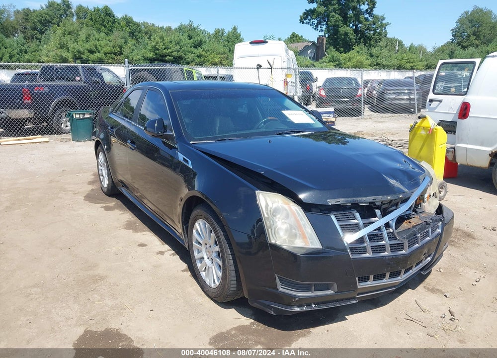 2012 CADILLAC CTS LUXURY VIN: 1G6DH5E57C0105444
