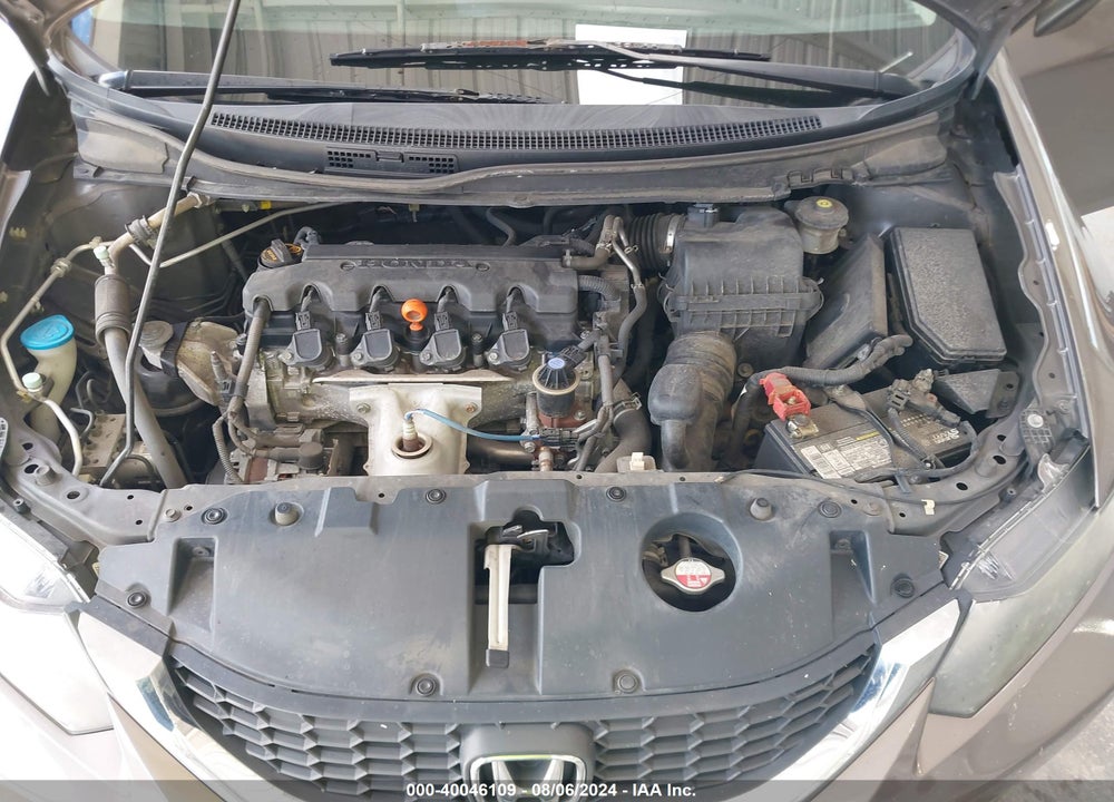 2013 HONDA CIVIC LX VIN: 2HGFB2F57DH546610