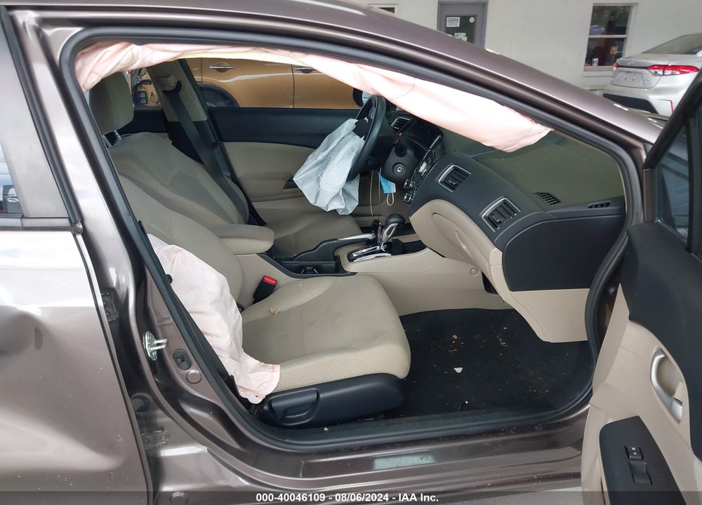 2013 HONDA CIVIC LX VIN: 2HGFB2F57DH546610
