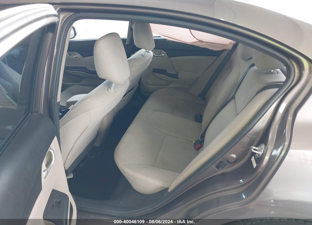 2013 HONDA CIVIC LX VIN: 2HGFB2F57DH546610