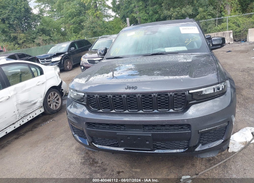 2024 JEEP GRAND CHEROKEE L LIMITED 4X4 VIN: 1C4RJKBG1R8545438