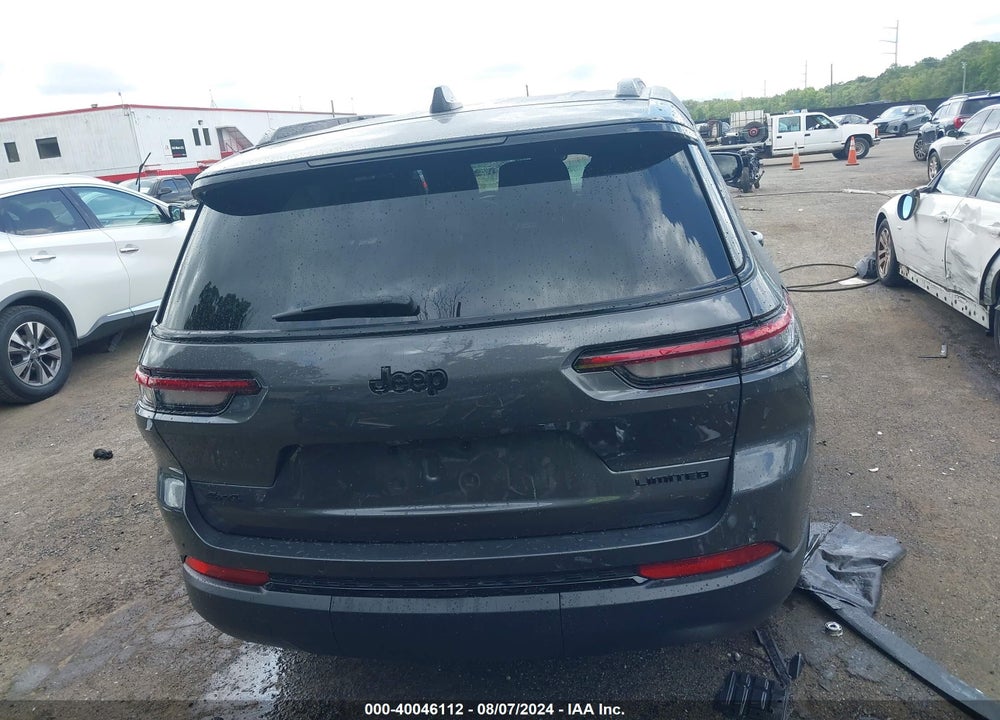 2024 JEEP GRAND CHEROKEE L LIMITED 4X4 VIN: 1C4RJKBG1R8545438