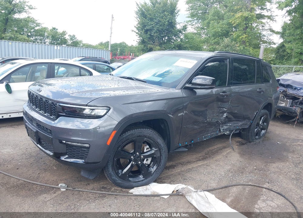 2024 JEEP GRAND CHEROKEE L LIMITED 4X4 VIN: 1C4RJKBG1R8545438