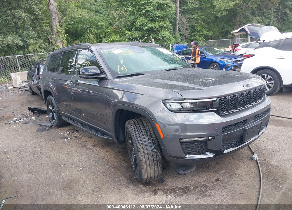 2024 JEEP GRAND CHEROKEE L LIMITED 4X4 VIN: 1C4RJKBG1R8545438
