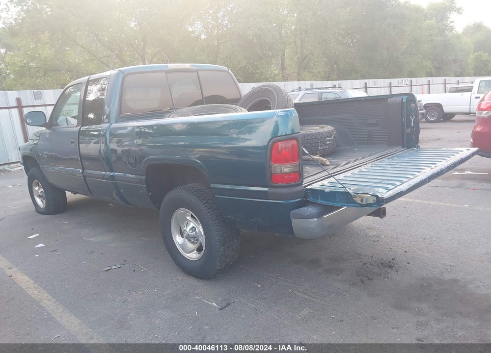 1998 DODGE RAM 1500 ST VIN: 1B7HF13Y5WJ240687
