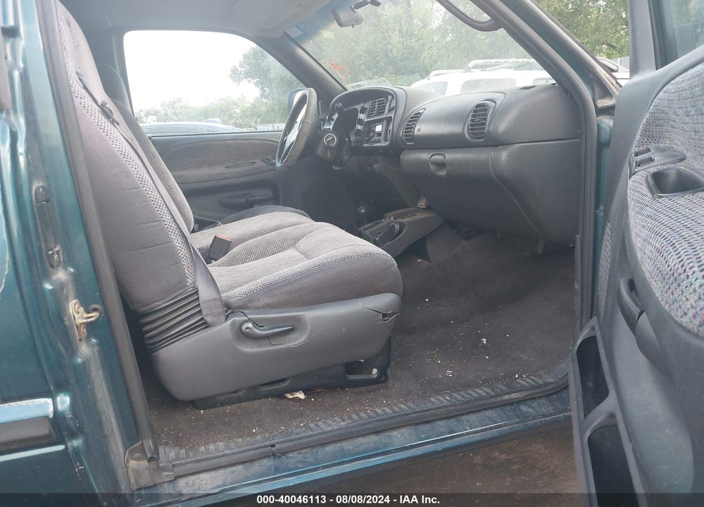 1998 DODGE RAM 1500 ST VIN: 1B7HF13Y5WJ240687