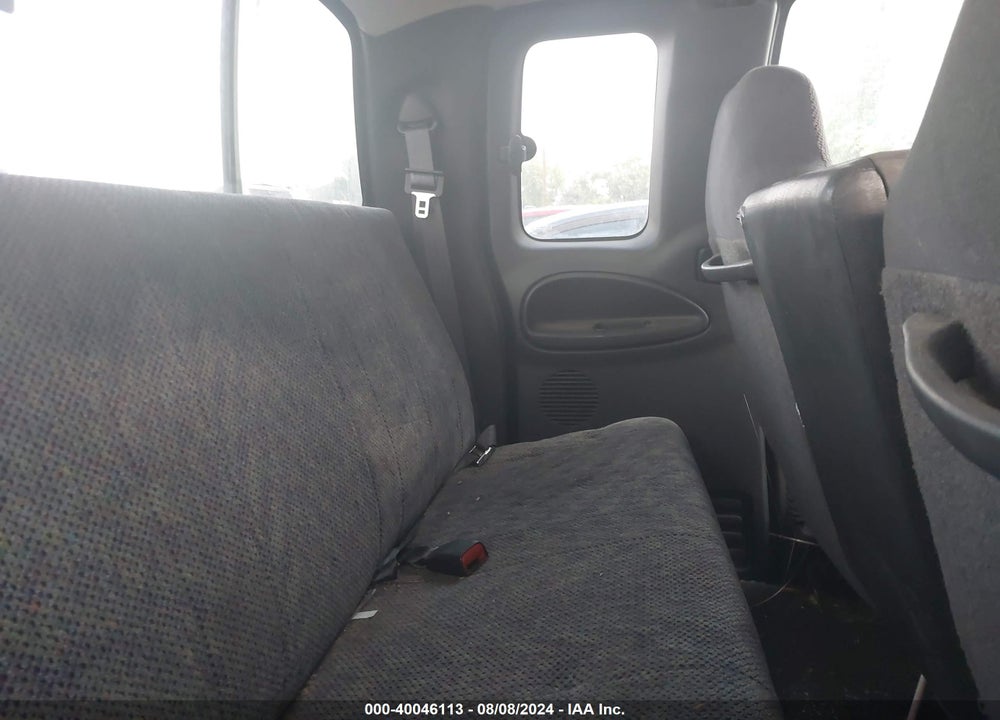 1998 DODGE RAM 1500 ST VIN: 1B7HF13Y5WJ240687