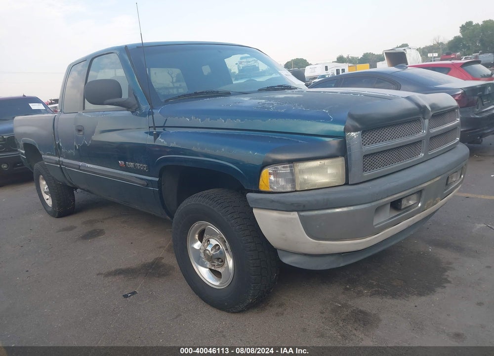 1998 DODGE RAM 1500 ST VIN: 1B7HF13Y5WJ240687