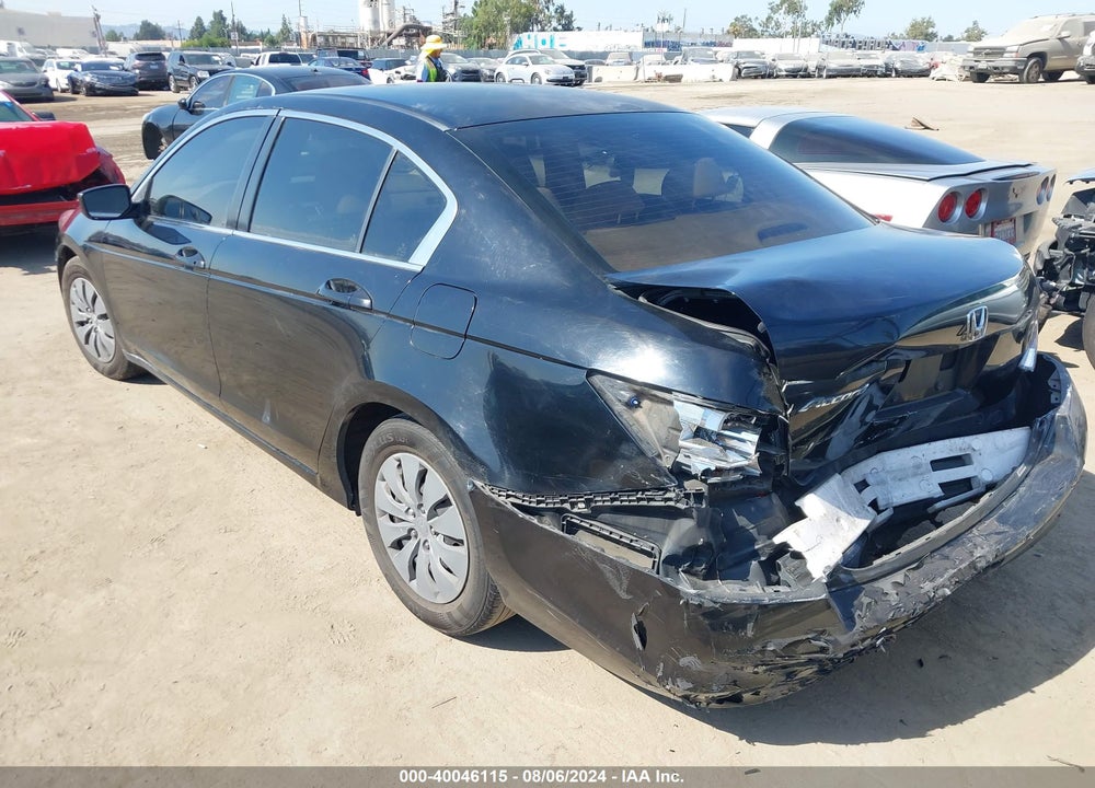 2009 HONDA ACCORD 2.4 LX VIN: JHMCP26369C002786
