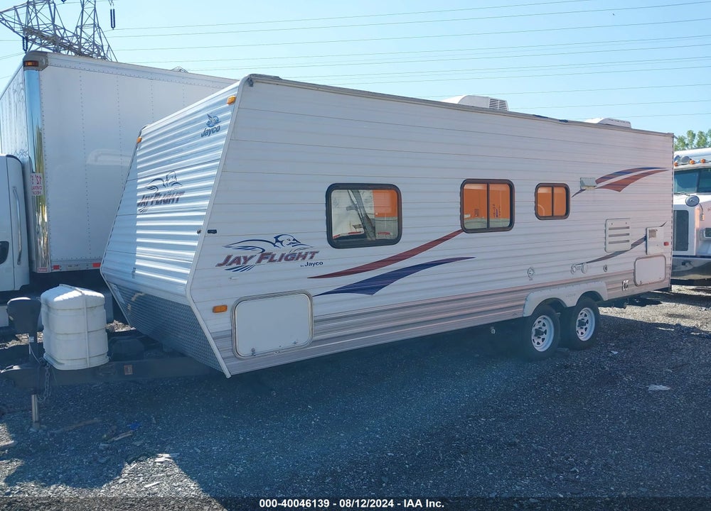 2009 TRAILER JAYCO RV TRAVEL VIN: 1UJBJ02L9918E0360