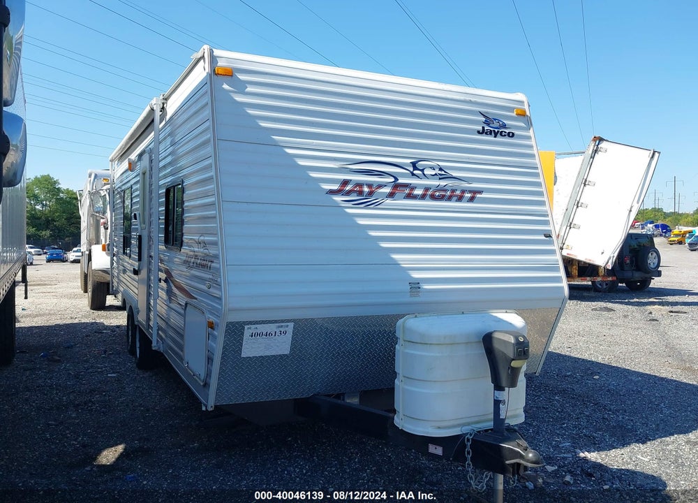 2009 TRAILER JAYCO RV TRAVEL VIN: 1UJBJ02L9918E0360