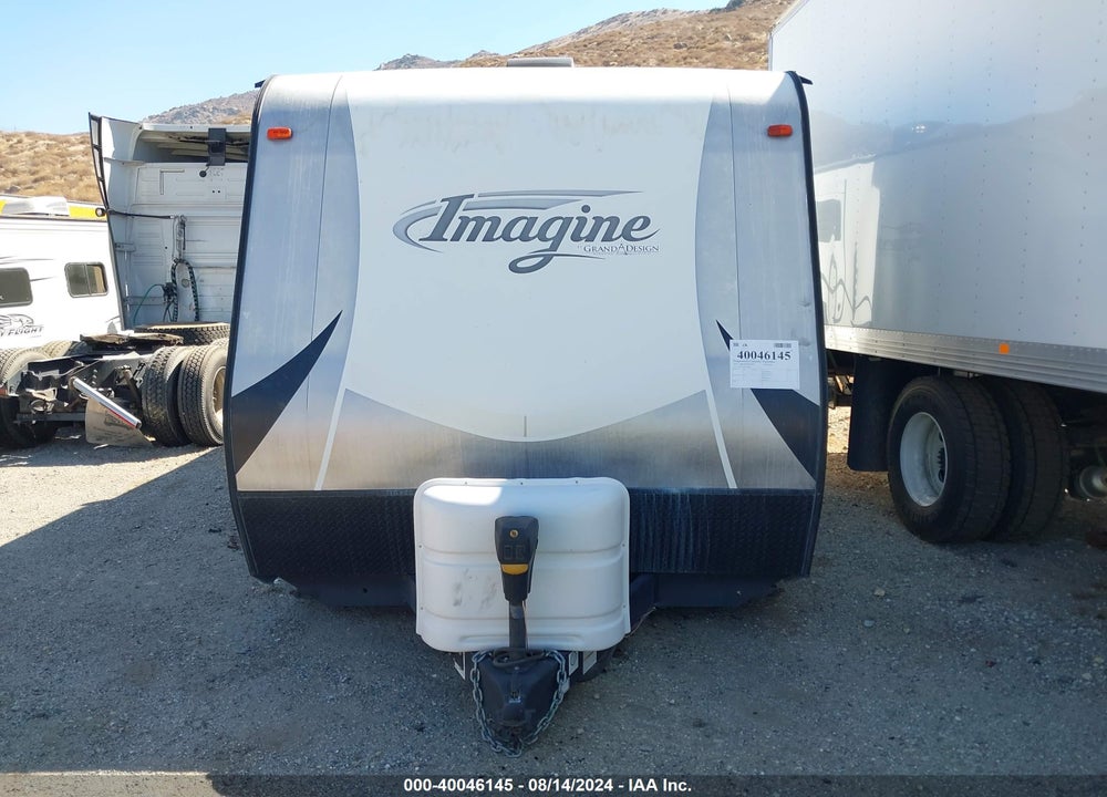 2016 GRAND DESIGN IMAGINE VIN: 573TE3324G3400660