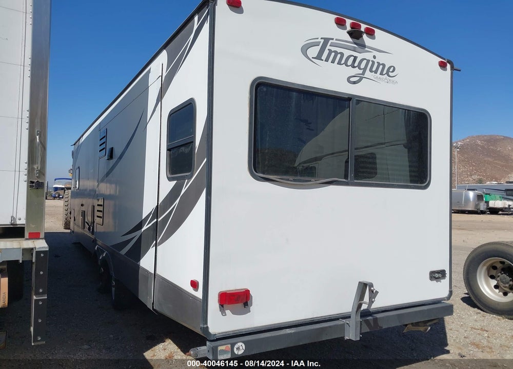 2016 GRAND DESIGN IMAGINE VIN: 573TE3324G3400660