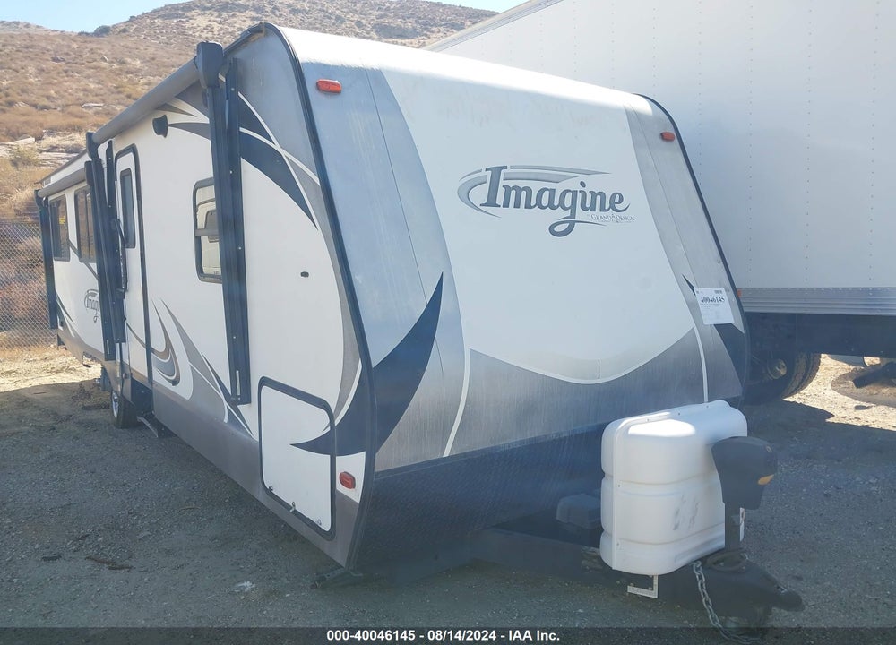 2016 GRAND DESIGN IMAGINE VIN: 573TE3324G3400660