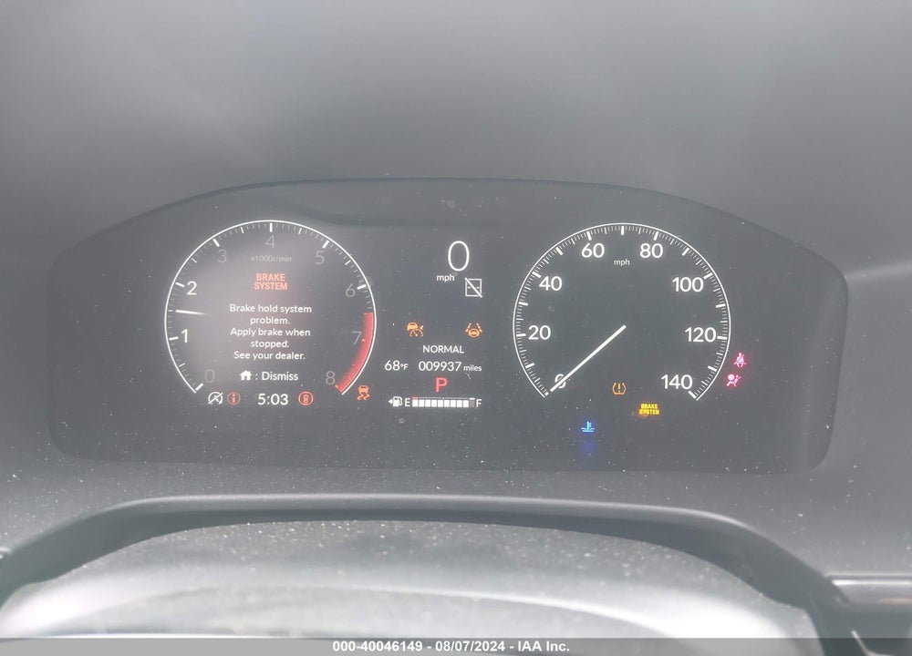 2024 HONDA CR-V EX-L AWD VIN: 2HKRS4H71RH445339