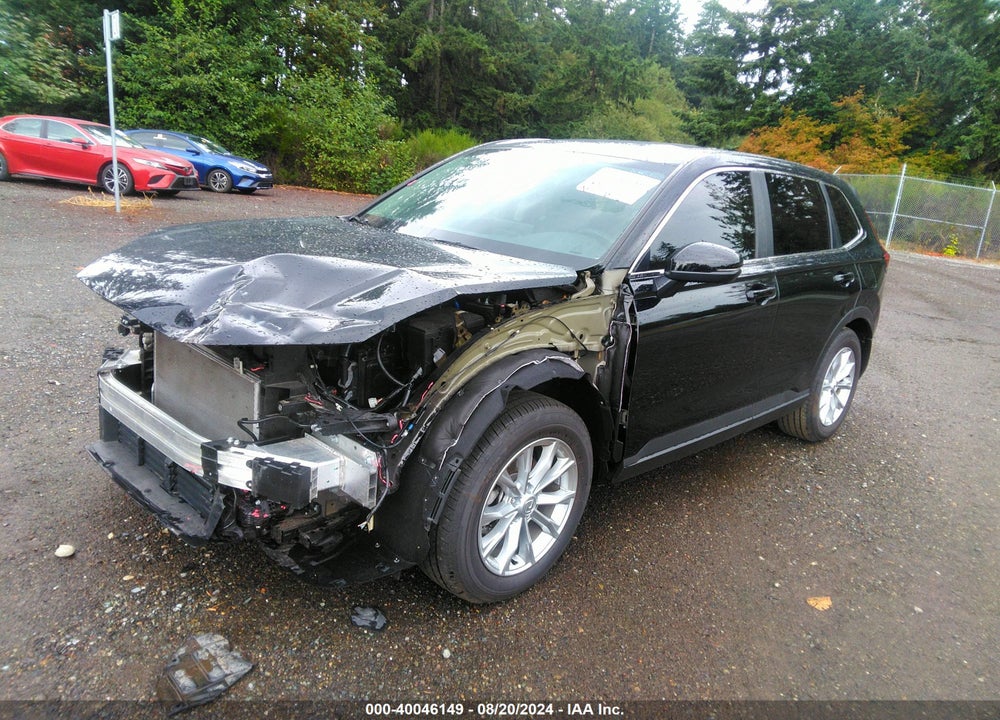 2024 HONDA CR-V EX-L AWD VIN: 2HKRS4H71RH445339